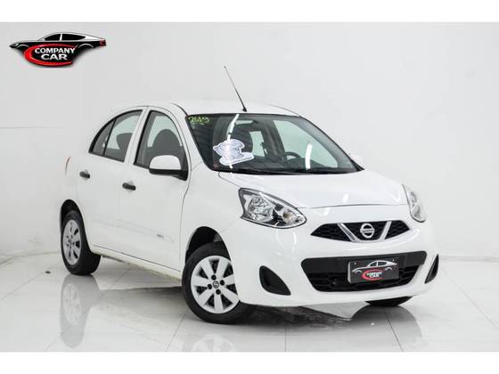 NISSAN MARCH 1.0 S 12V FLEX 4P MANUAL NISSAN MARCH 1.0 S 12V FLEX 4P MANUAL